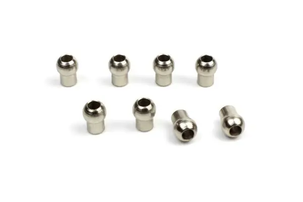 Must-Have 4 écrous de roues, vis Blackzon 540141