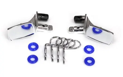 Rétroviseurs, latéraux avec clips Traxxas 8133 Produit De Marque