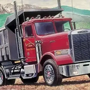 Retour Gratuit Maquette camion porteur benne Freightliner 1/24 - I3783