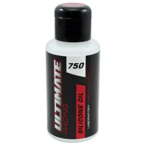 Huile Amortisseurs 750 cst - 75ml - Ultimate racing - UR0775 Commander Maintenant