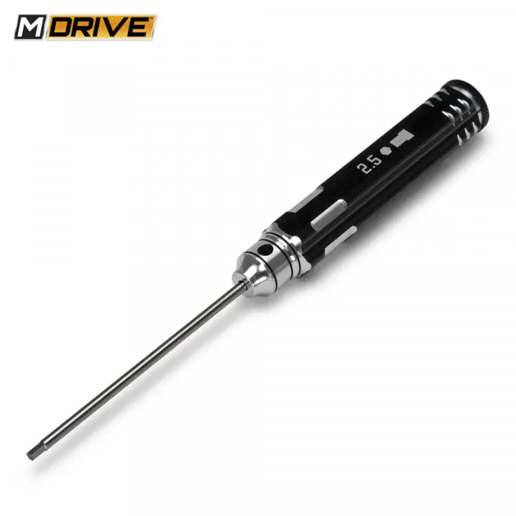 Retour Gratuit Tournevis Allen hexagonal droit 2,5 mm - MD20025