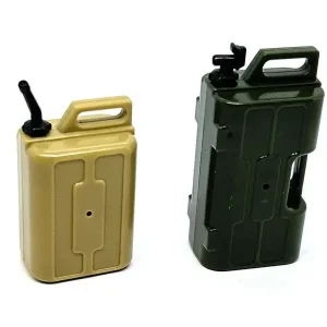 Produit De Marque Bidon d‘huile plastique vert/beige H-SPEED accessoires crawler 1/10