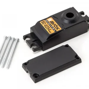 Prix Choc Jeu de boîtiers de servos SC-0254MG - SAV-CASESC0254MG