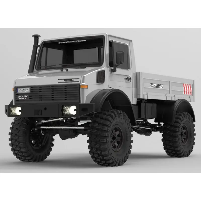 Satisfait Ou Remboursé Crawler camion Cross RC NT4 1/10 RTR gris - CRO90100115