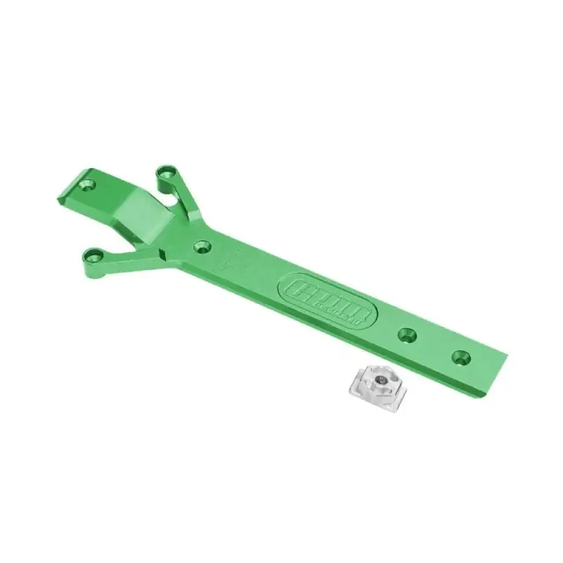 Plaque de châssis en aluminium vert (1) GPM TRX MiniMaxx - GPMTXMM016G Acheter En Ligne