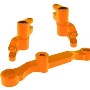 Must-Have Manivelles de direction Alu orange Mini Maxx/XRT - Traxxas 10743-ORNG