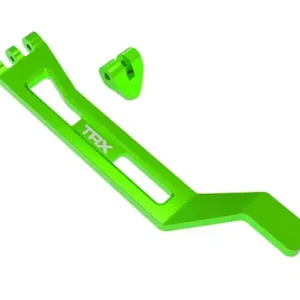 Support de batterie en aluminium vert pour Mini Maxx/XRT - Traxxas 10726-GRN Usine Directe