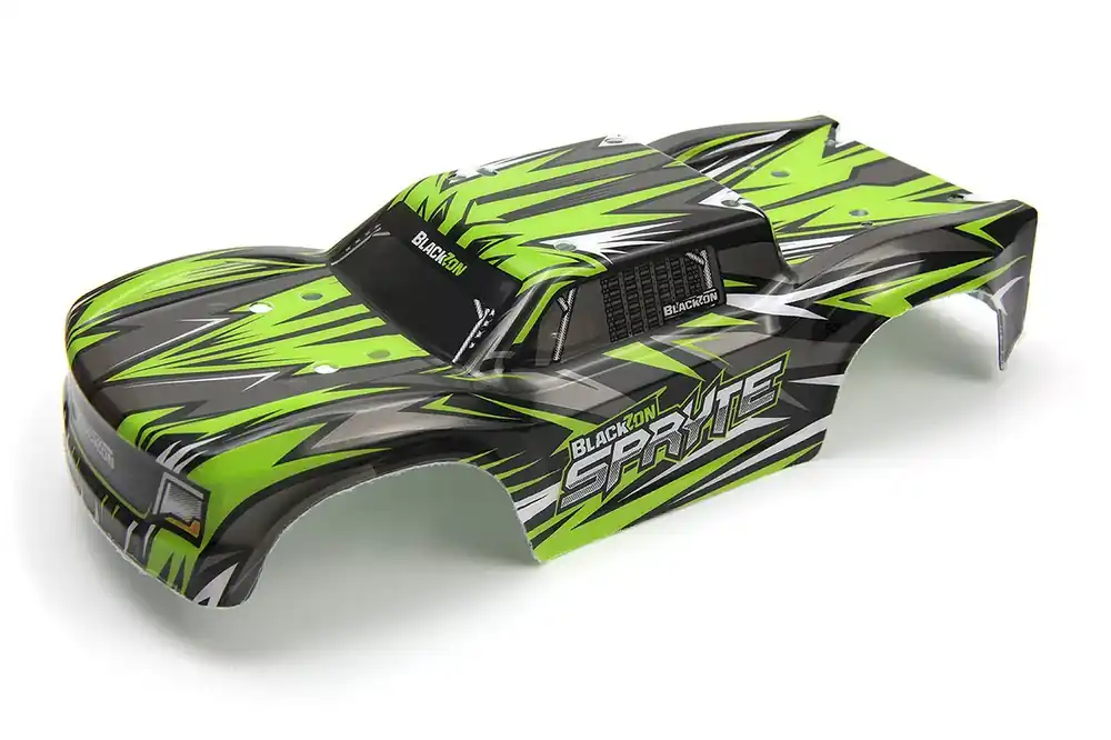Offre Du Jour Carrosserie vert Blackzon Spryte ST - 540346