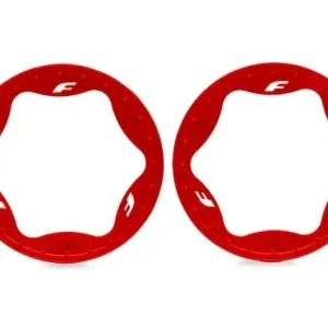Offre Limitée Anneaux Beadlock rouge Pro Scale Sand Car Race 4,3" arrière (2) - Traxxas 10948-RED