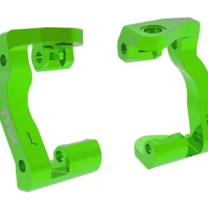 Roulettes en aluminium vert (paire) Mini Maxx - Traxxas 10733-GRN Retour Gratuit
