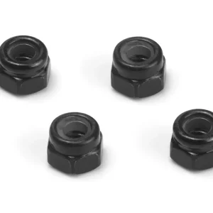 Paiement Sécurisé Écrou de blocage HPI Racing M2.5 (noir/4 pcs) - HP161188