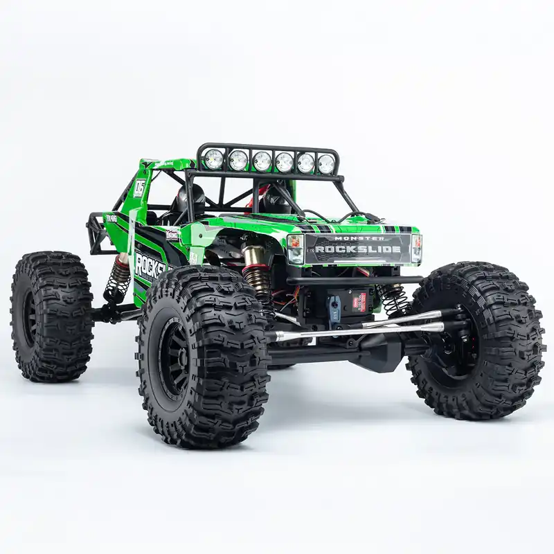 Acheter Direct Crawler Yikong Rock Scale Slide 1/6 - YK4061 vert