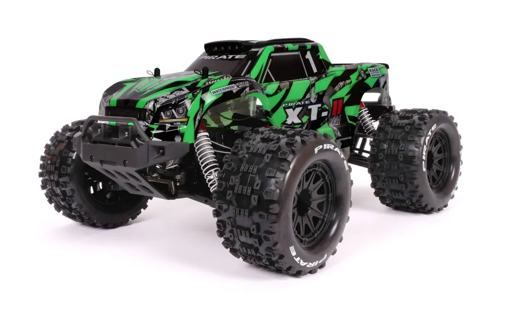 Bon Marché T2M Pirate Pirate XT-II Monster truck 4x4 vert - T4988GR