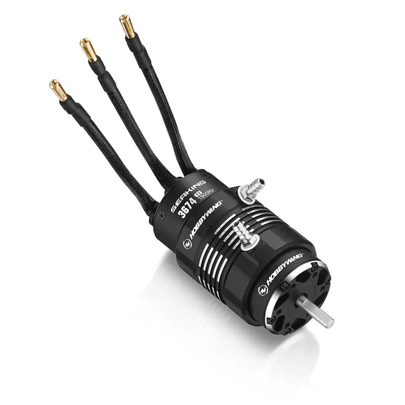 Moteur brushless bateaux RC Hobbywing HW30419008 Hobbywing Seaking 3674SL 1900kV V2 Expédition Rapide