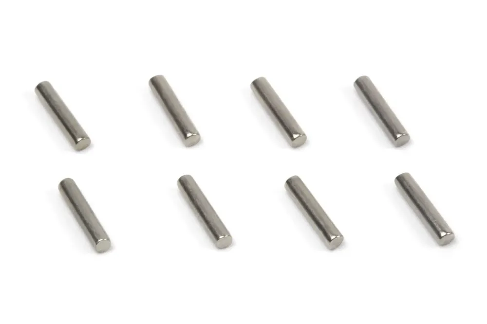 Axes hexagonaux de roue BLACKZON 2×10 mm (8 pièces) - 540454 Offre Exclusive