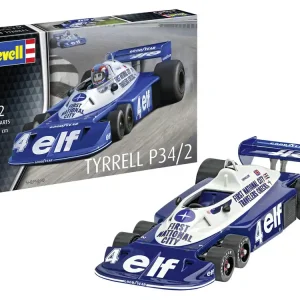 Maquette voiture Revell 07741 Tyrrell P34/2 6-Wheeler Nouveauté