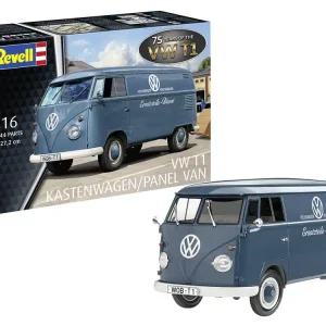 Maquette voiture Revell 07742 VW T1 Panel Van - 75 ans VW T1 Jusqu'à Épuisement Des Stocks