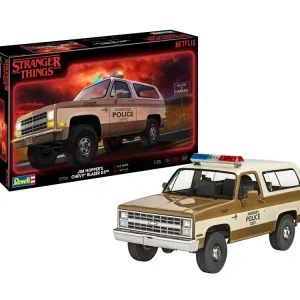 Prix Réduit Maquette film Revell 07724 "Stranger Things" Jim Hopper´s Chevy® Blazer K5™