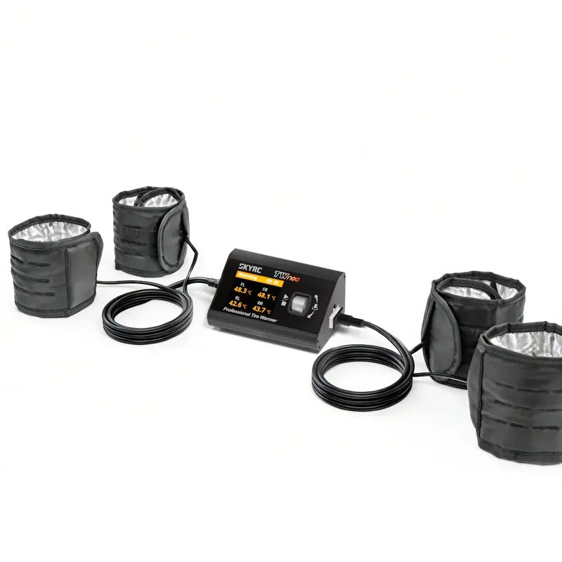Chauffe-pneus SkyRC TWneo avec couverture chauffante - 600157-03 Retour Gratuit