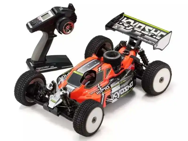 Kyosho Inferno MP10 1/8 RC Nitro Readyset T1 2026 - 33025T1S Réduction