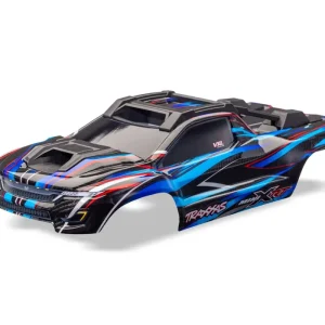 Super Prix Carrosserie bleu Mini XRT - Traxxas 10715-BLUE