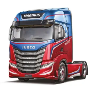 Maquette camion IVECO S-Way 1/24 - I3963 Marque