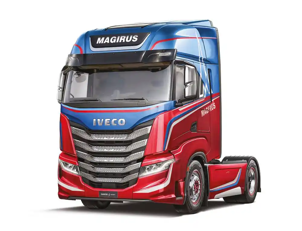 Maquette camion IVECO S-Way 1/24 - I3963 Marque