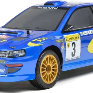 Voiture RC 1/8 Carisma M48S Subaru Impreza WRC 1997 1/8 Brushless (2024) Expédition Rapide