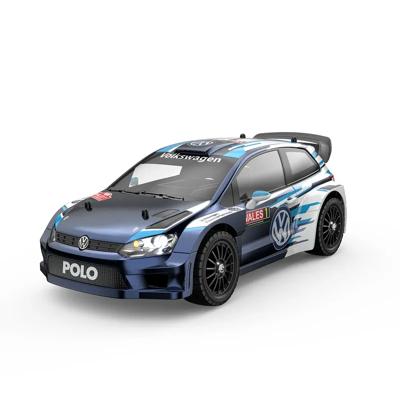 Voiture de rallye Volkswagen Polo R WRC 4WD RTR MJX Hyper GO 14304 1/14 Prix Réduit