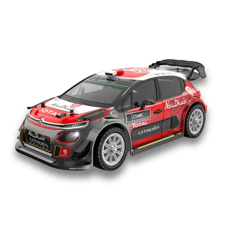 Voiture de rallye Citroen C3 WRC 4WD RTR MJX Hyper GO 14303 1/14 Acheter En Ligne