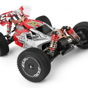 Buggy RC Wltoys 144001 RTR 1/14 - 60km/h 4WD rouge Achat Immédiat
