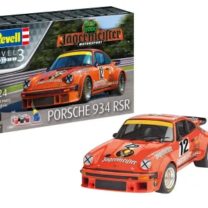 Remise Coffret cadeau ‘50 ans de sport auto Jagermeister 1/24 - Revell 05669
