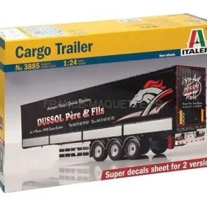 Semi-remorque Bâchée - Italeri 3885 Marque