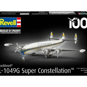 Dernier Modèle Model Set Lockheed L.1049G Super Constellation 1/144 - Revell 63745