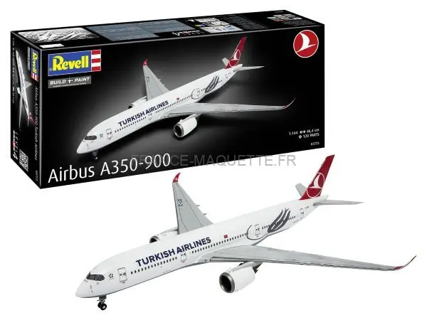 Affaire À Saisir Airbus A350-900 "Turkish Airlines" 1/144 - Revell 03773