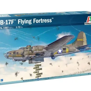 Nouvel Arrivage B-17F Flying fortress 1/72 - Italeri 1487