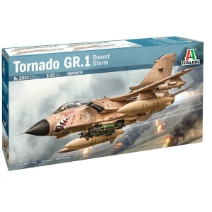 Vente Flash Tornado GR.1 Desert Storm 1/32 - Italeri 2521
