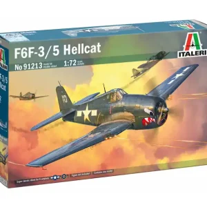 Prix Cassé F6F-3/5 Hellcat 1/72 - Italeri 91213