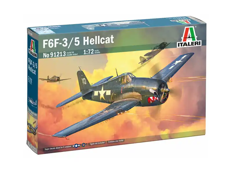 Prix Cassé F6F-3/5 Hellcat 1/72 - Italeri 91213