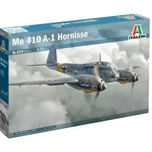 Commander Vite Messers Me 410 A-1 Hornisse 1/72 - Italeri 074