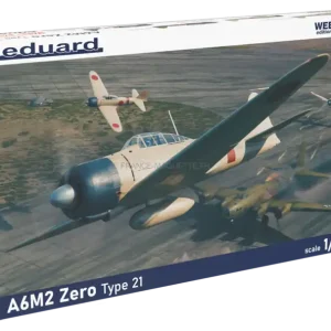 A6M2 Zero Type 21 1/48 - Eduard 84189 Jusqu'à Épuisement Des Stocks