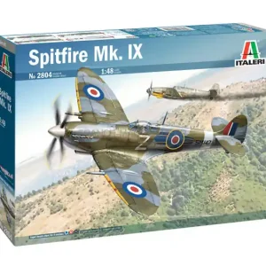 Offre Exclusive Spitfire mk IX 1/48 - Italeri 2804