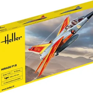 Mirage F1 1/72 - Heller 30319 Certifié