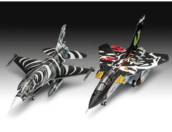 Offre Du Jour Coffret Cadeau Otan Tiger Meet 1/72 - Revell 05671