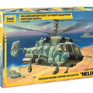 Kamov Ka‐29 Helix‐B - Zvezda 07221 Promotion Saisonnière