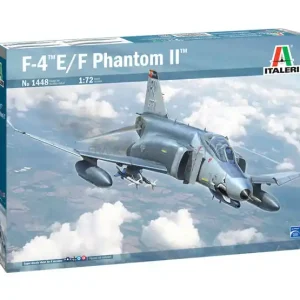 Commander Vite F‐4E/F Phantom II ‐ 1/72 - Italeri 1448