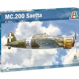 Macchi MC.200 Saetta ‐ 1/48 - Italeri 2815 Populaire