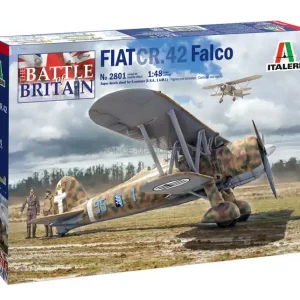 Fiat CR.42 Bataille d‘Angleterre - Italeri 02801 Pas Cher