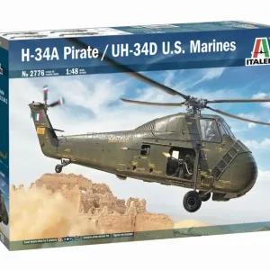 Prix Cassé H-34A Pirate /UH-34D U.S. Marines - Italeri 2776
