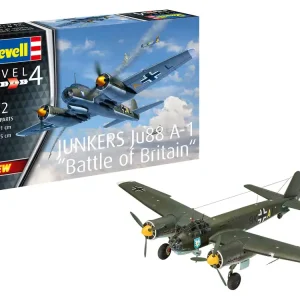 Junkers Ju88 A-1 Battle of Brita 1 72 - Revell 4972 Vente Directe